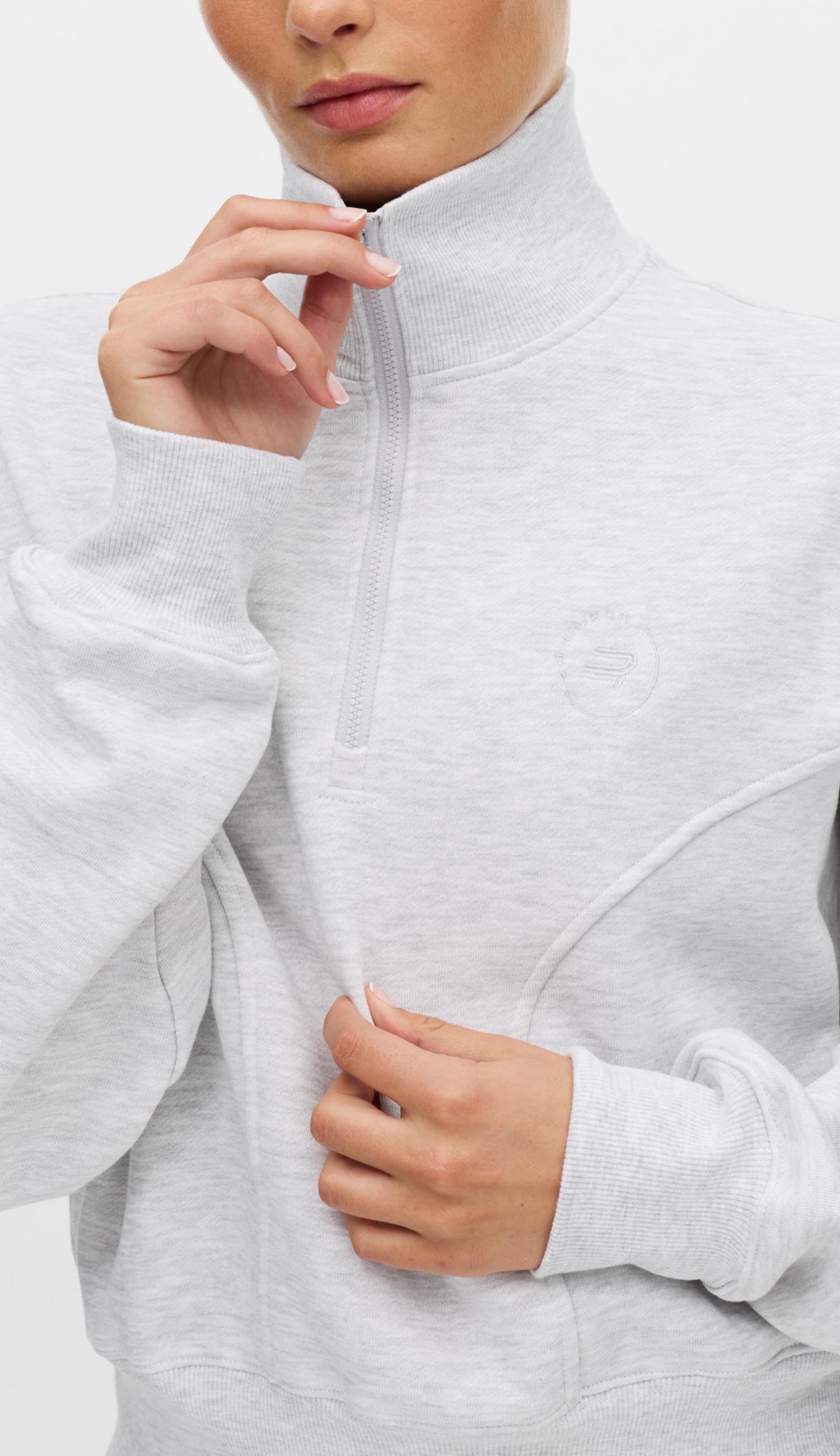 Base Sweat Half Zip Sweater