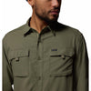 silver ridge utility shirt met lange mouwen