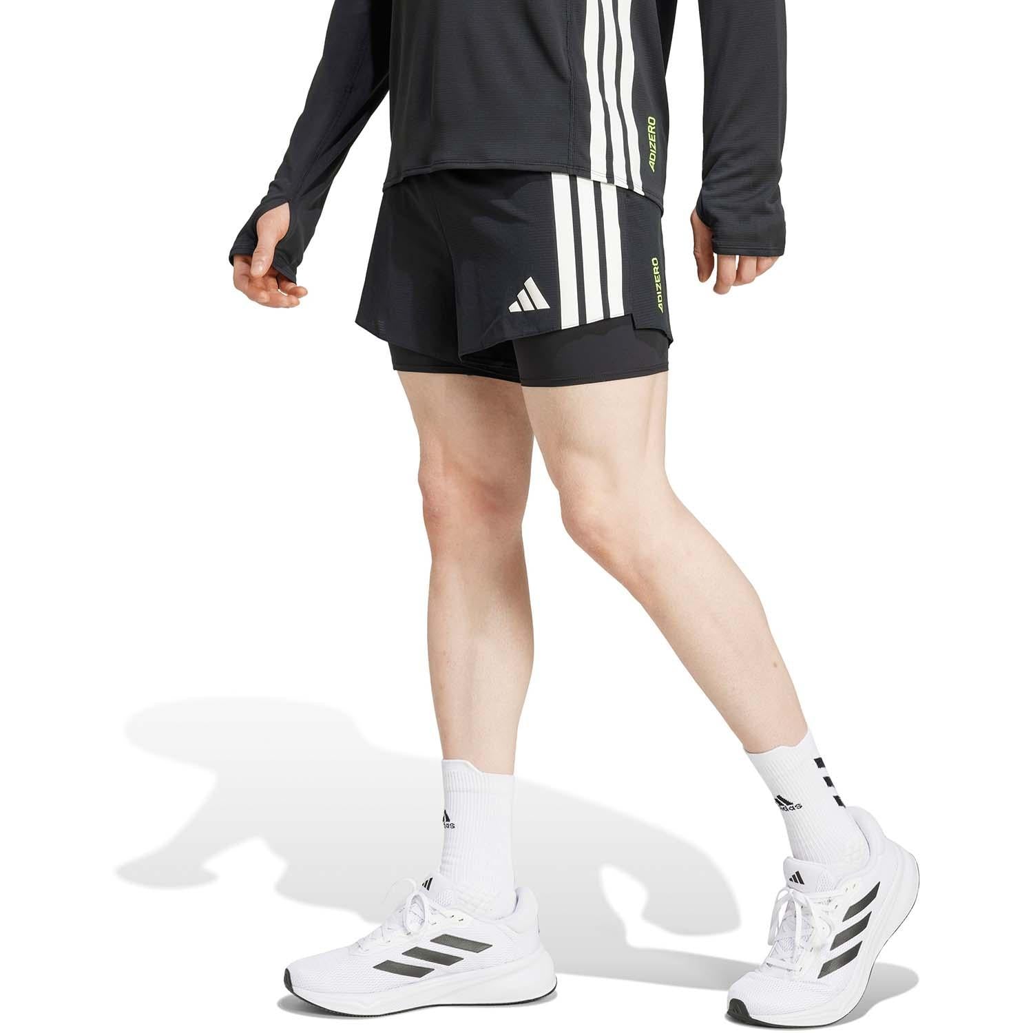 Adizero Running 2-in-1 Gel Pocket Short