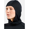 active warm eco base layer shirt with facemask