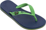 Classic Brasil kids slippers