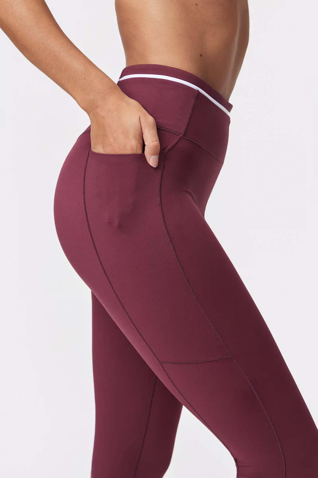 Logo Pocket Leggings
