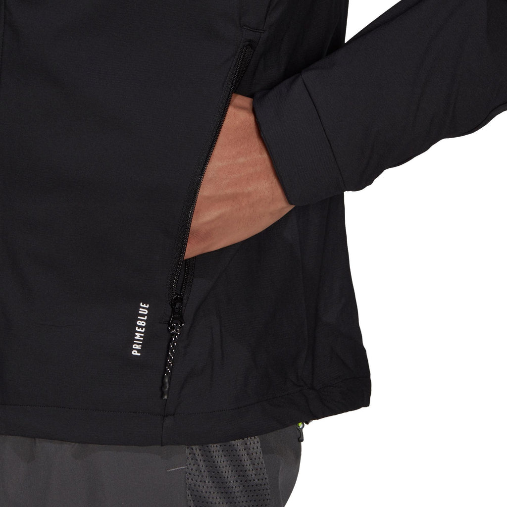 MARATHON JKT M Hr. Laufjacke m.Kapuze