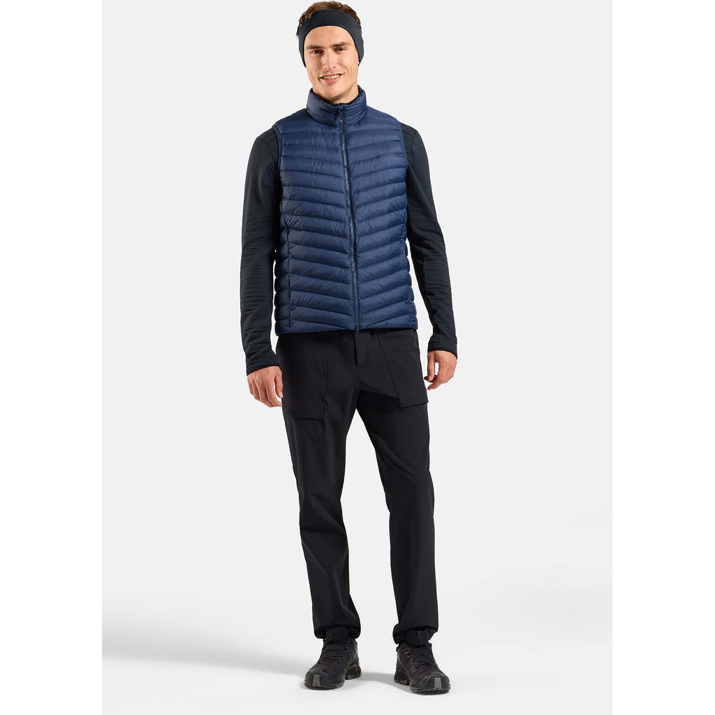 x-alp down vest insulated