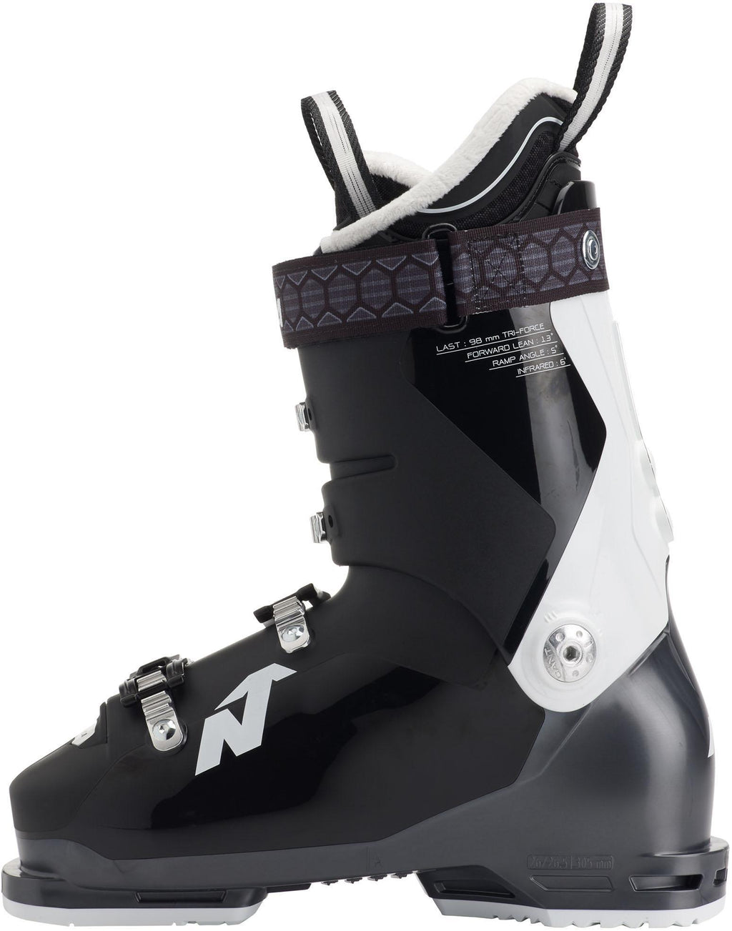 nordica pro machine 85 w black/whit