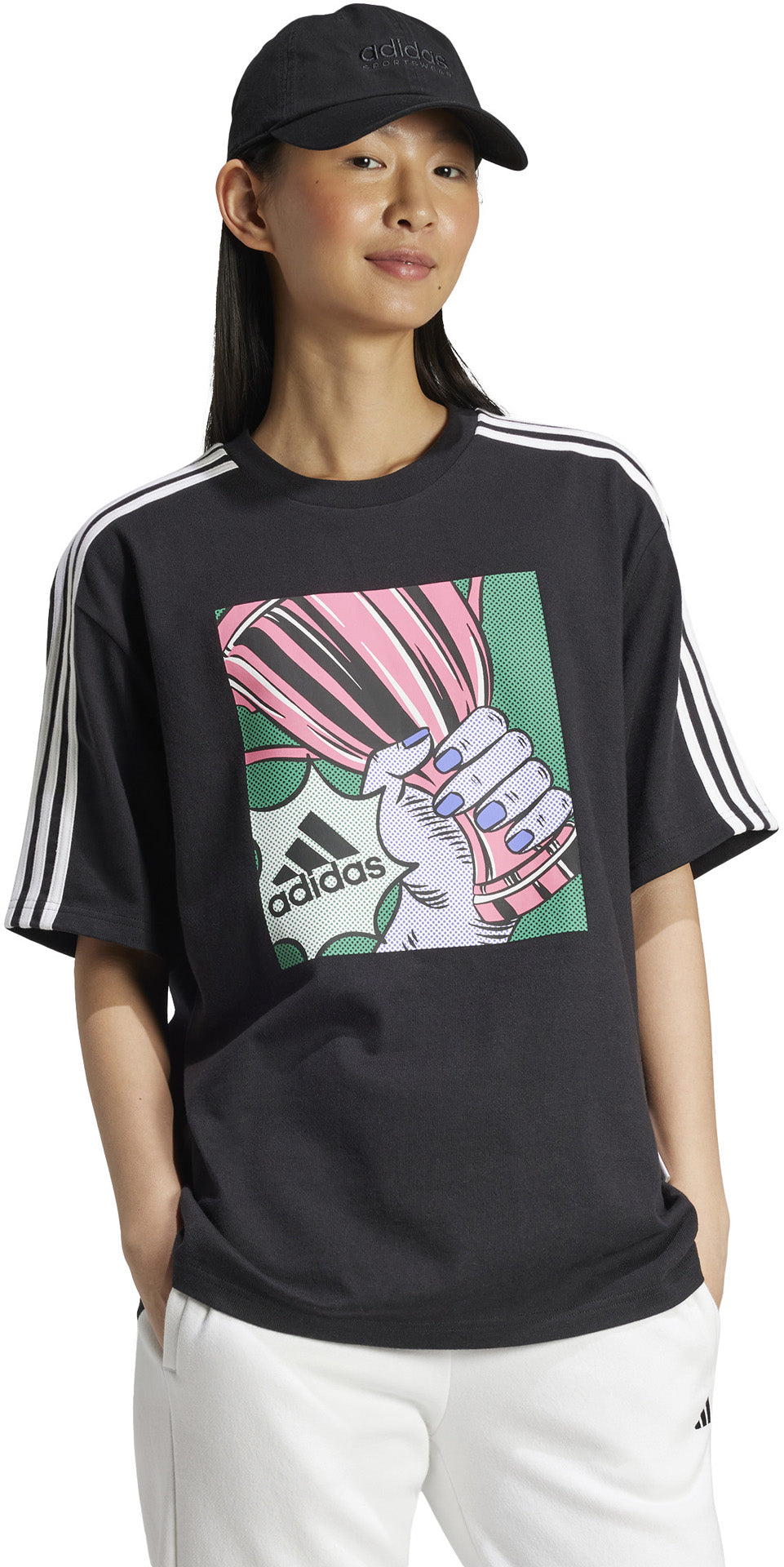 Gallery Graphic Oversized t-shirt