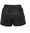 Women Leopard Short