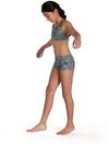Allov 2p Boyleg Short Bla/blu