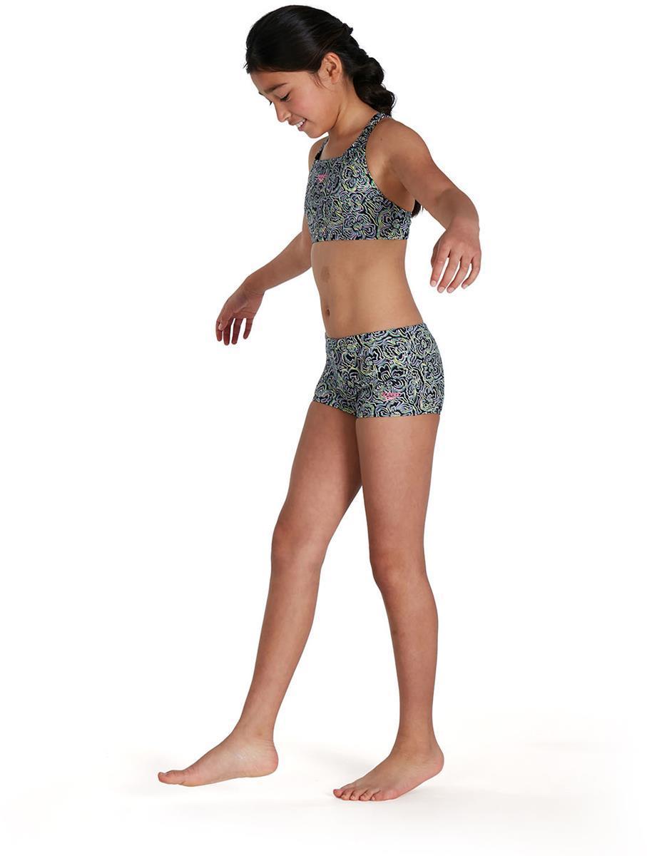 Allov 2p Boyleg Short Bla/blu