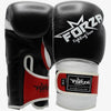 Premium Leather Gloves - Red / Black / White