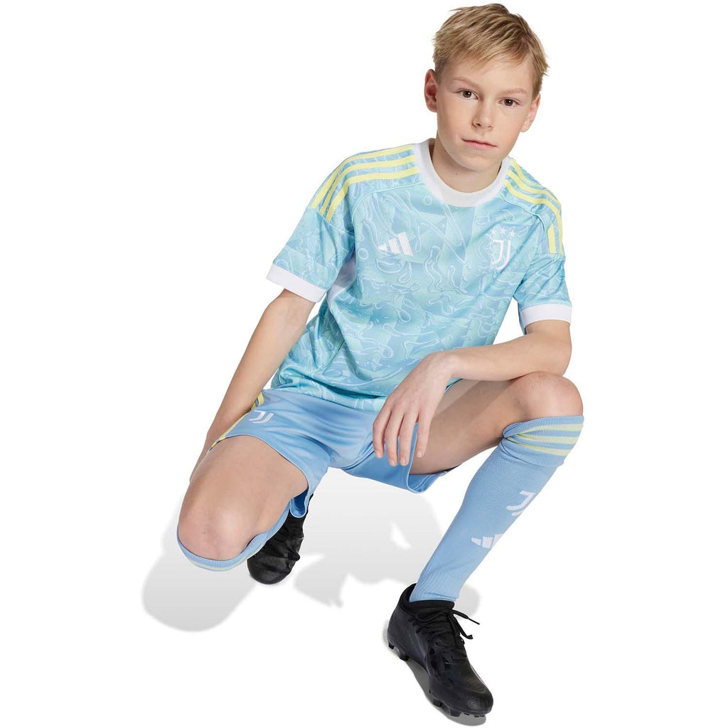 Juventus 25/26 Uitshirt Kids