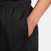 nike club men's woven flow shorts