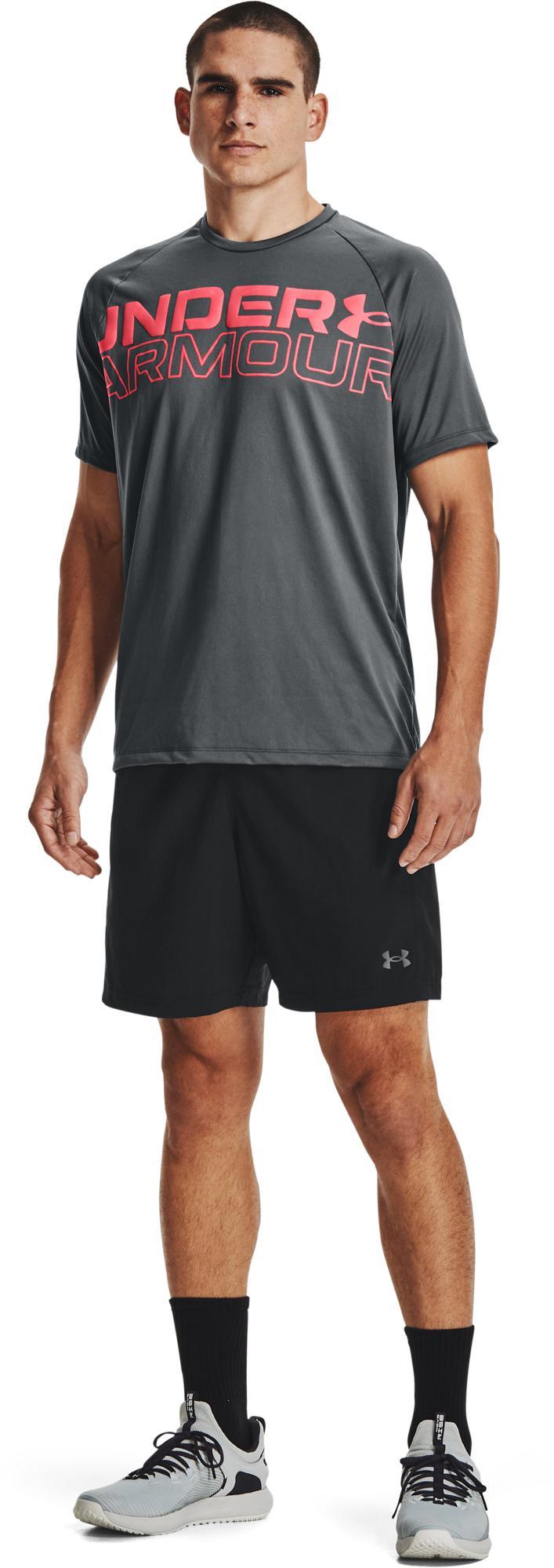 Ua Tech 2.0 Wordmark Ss