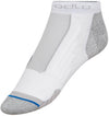 socks short running low cut