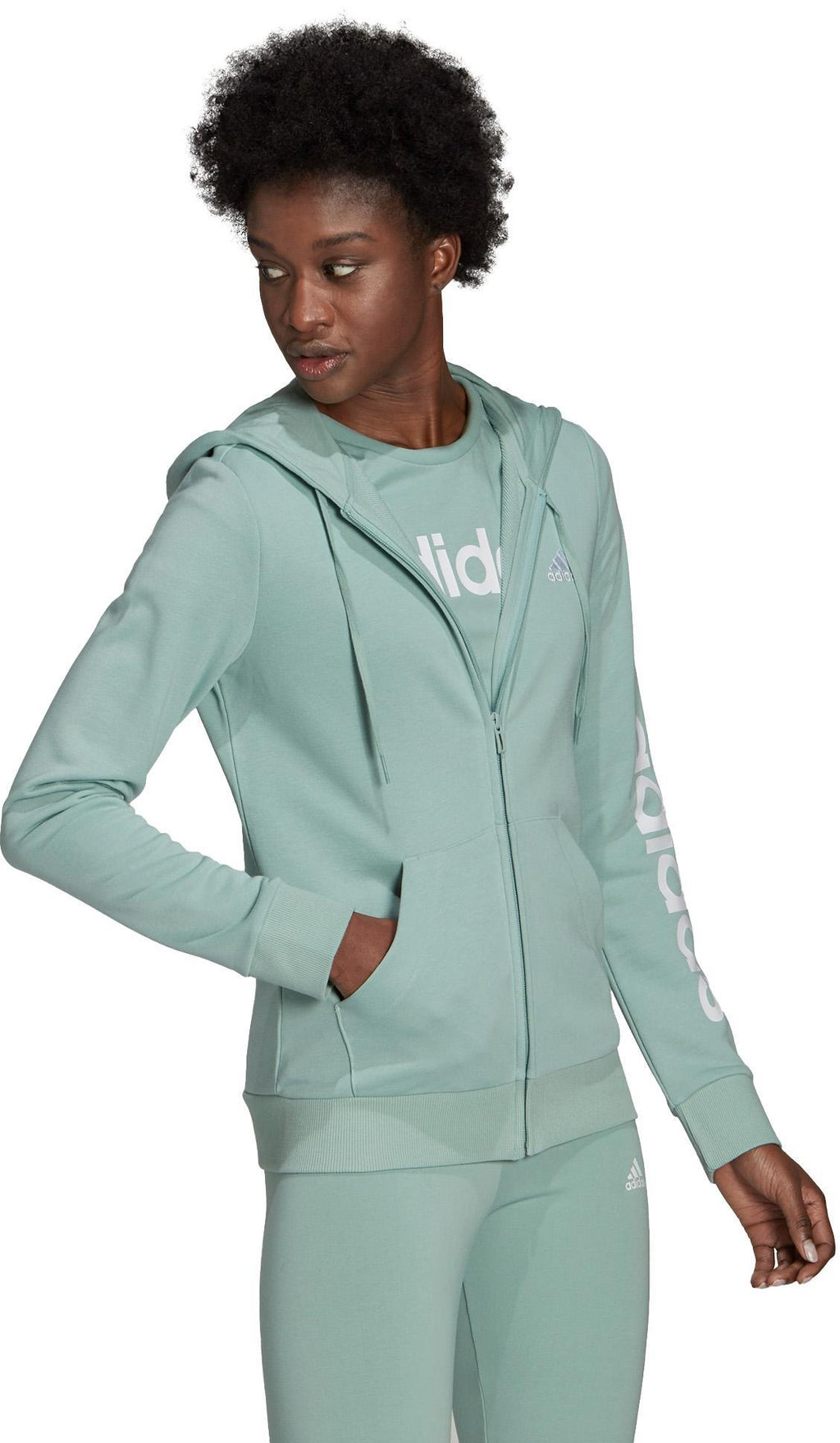W LIN FT FZ HD Da.Kapuzenjacke