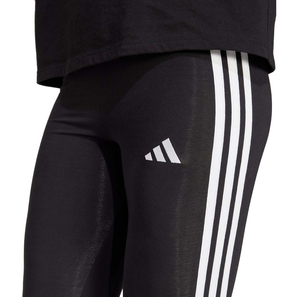 Essentials 3-Stripes Katoenen Legging