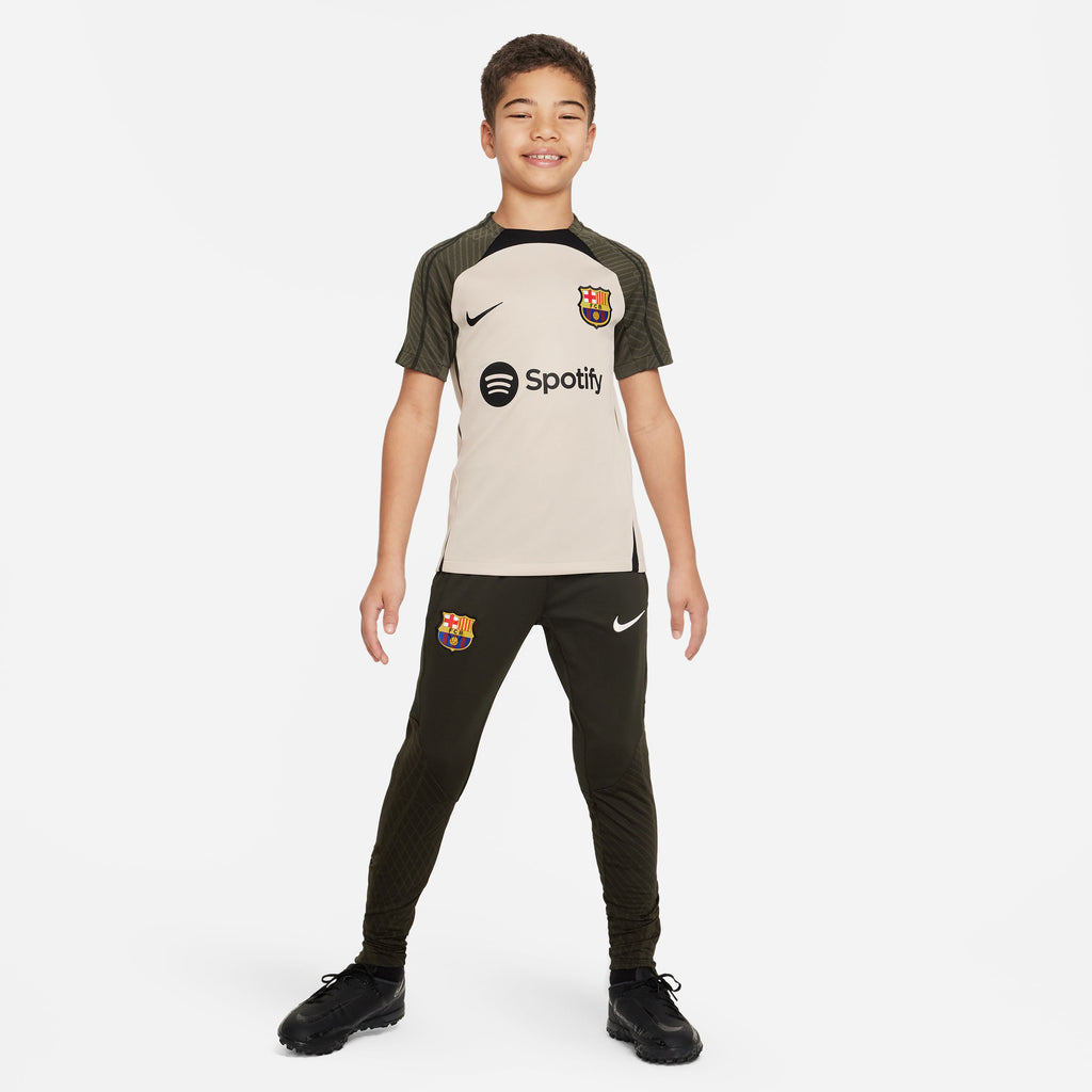 Fc Barcelona Strike kids shirt