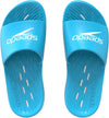 SPEEDO SLIDES ONE PIECE JU BLUE/WHITE
