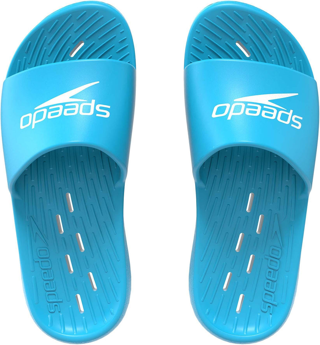 SPEEDO SLIDES ONE PIECE JU BLUE/WHITE