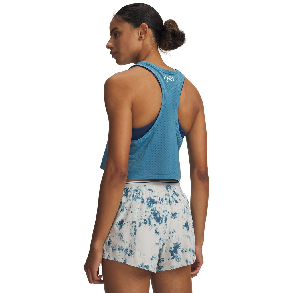 Tech Sport  Mesh Crop Tank