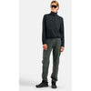 Grid Fleece Mid Layer half-zip