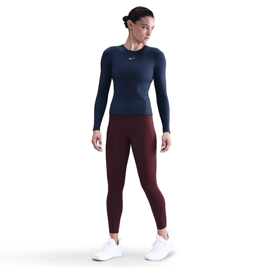 One Fitted  Dri-fit Long sleeves T-shirt