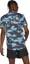 Run Icons 3-Bar Allover Print shirt