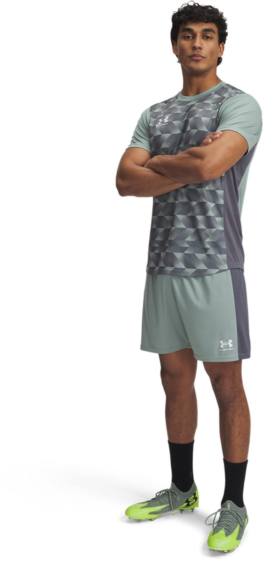 Ua M's Ch. Knit Short-blk