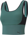 Train Fitted Crop Tank