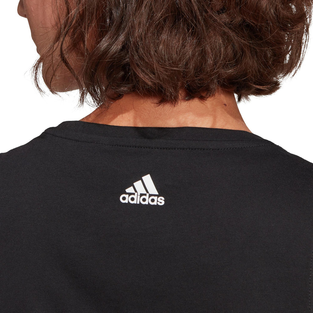 Essentials Stacked Logo Tanktop