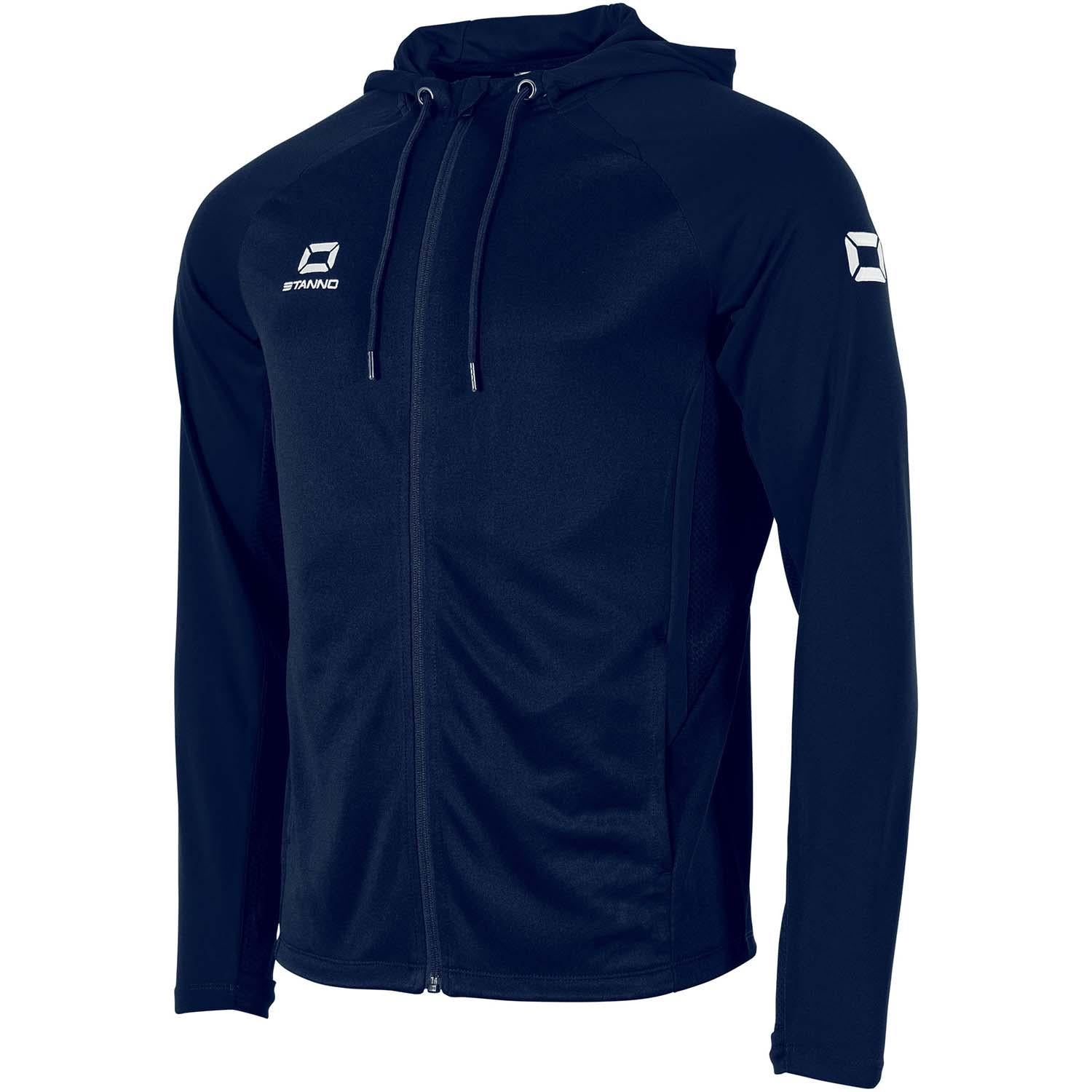 Stadio Hooded Full Zip Top