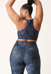 Printed Piping Sportsbra