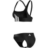3-Stripes V-Back bikini