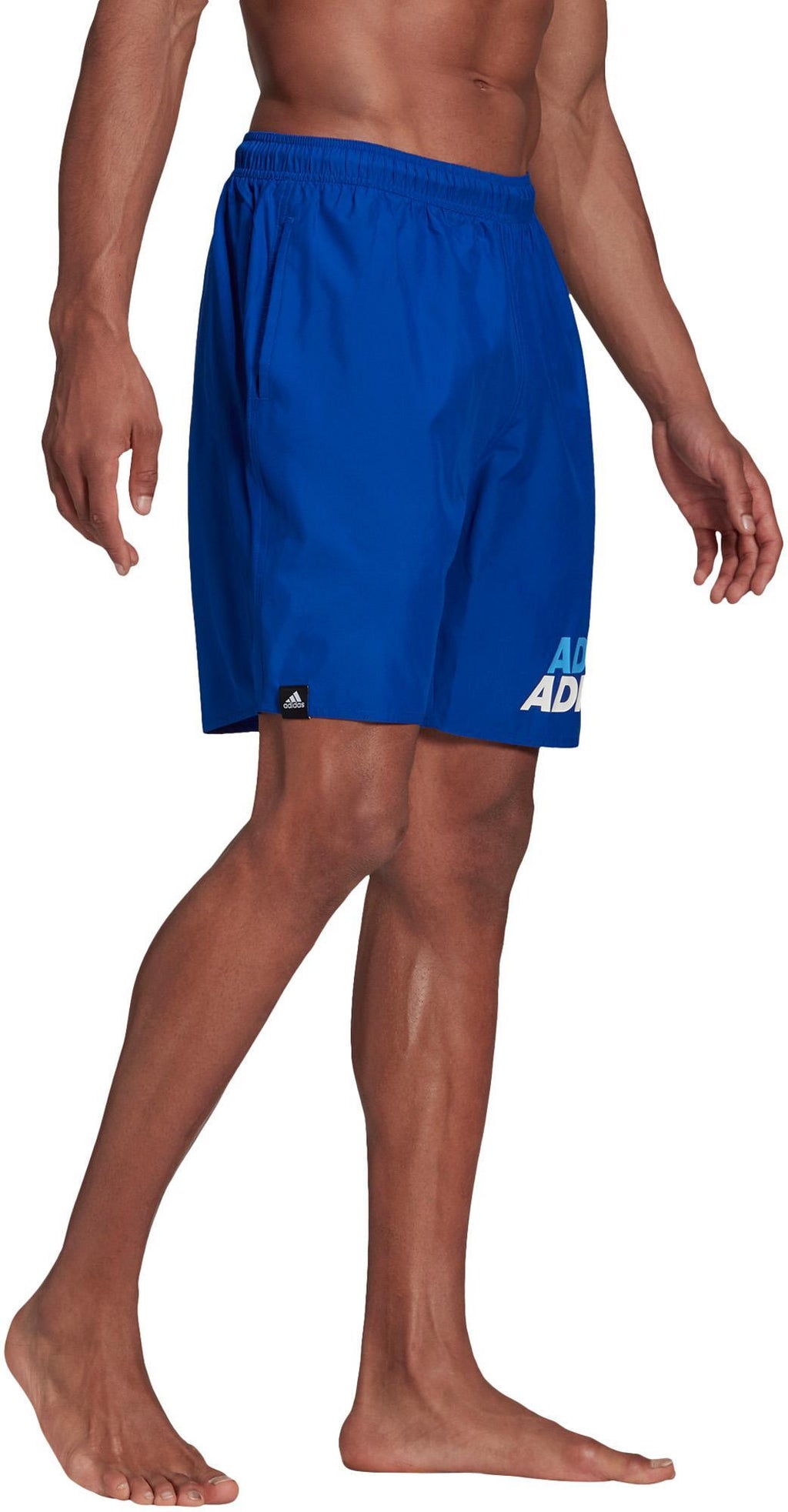 Classic-Length Wording Zwemshort