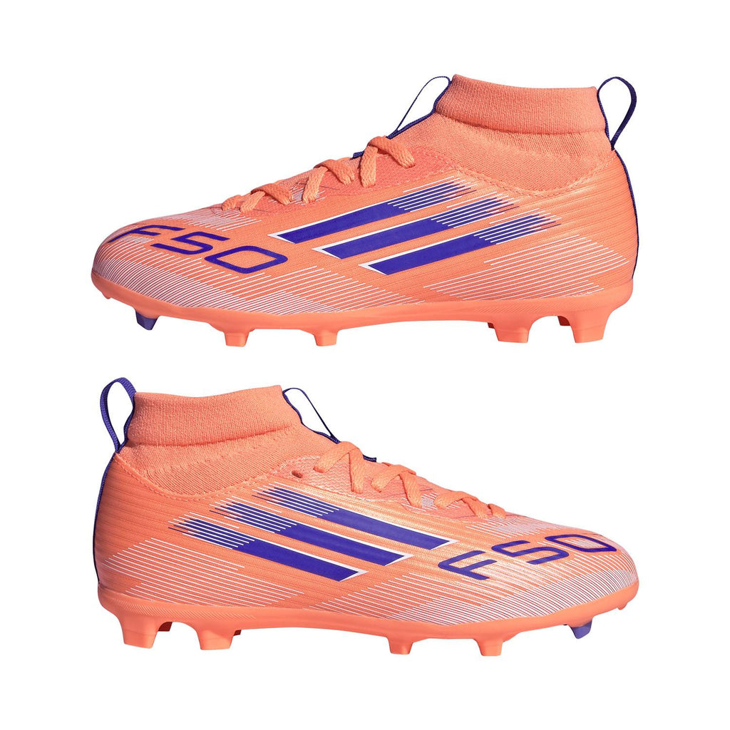 F50 League Mid Firm/Multi-Ground Voetbalschoenen Kids