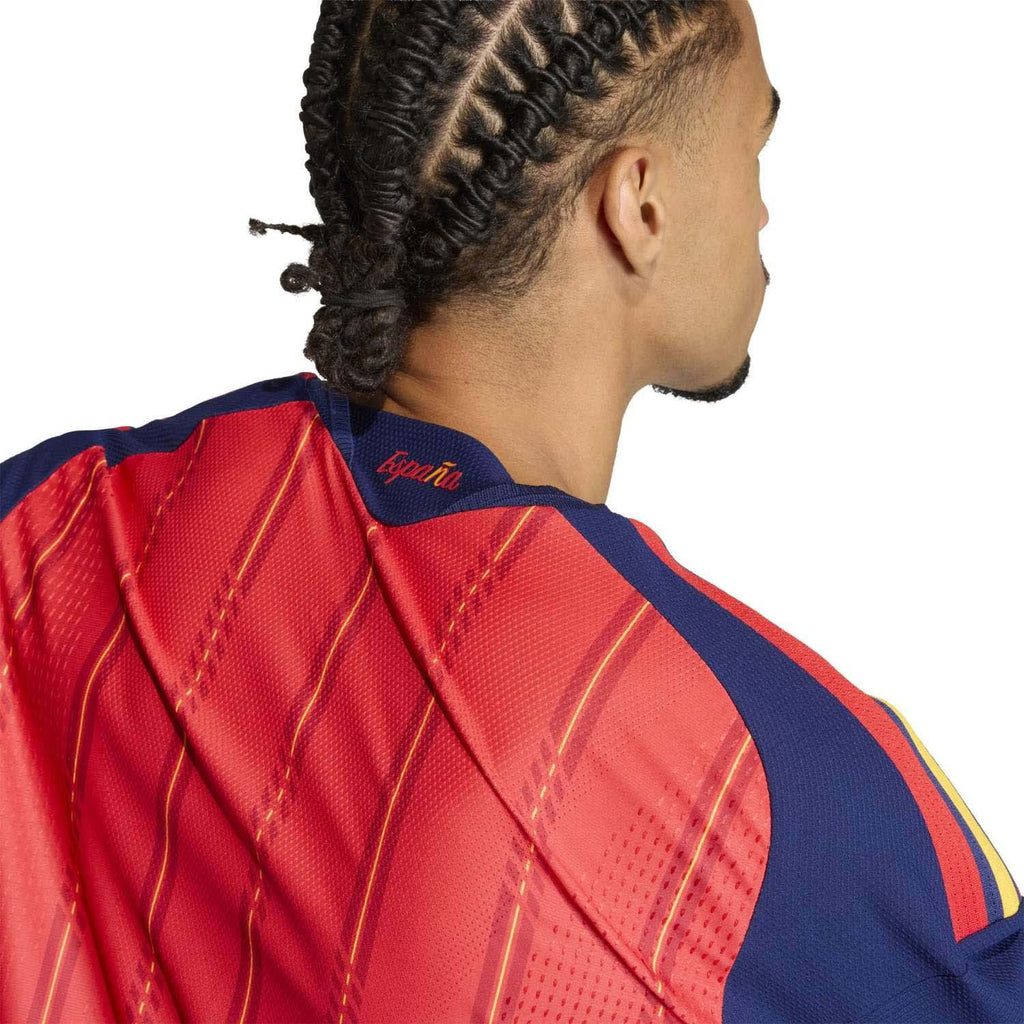 Spanje 26 Authentiek Thuisshirt met Lange Mouwen