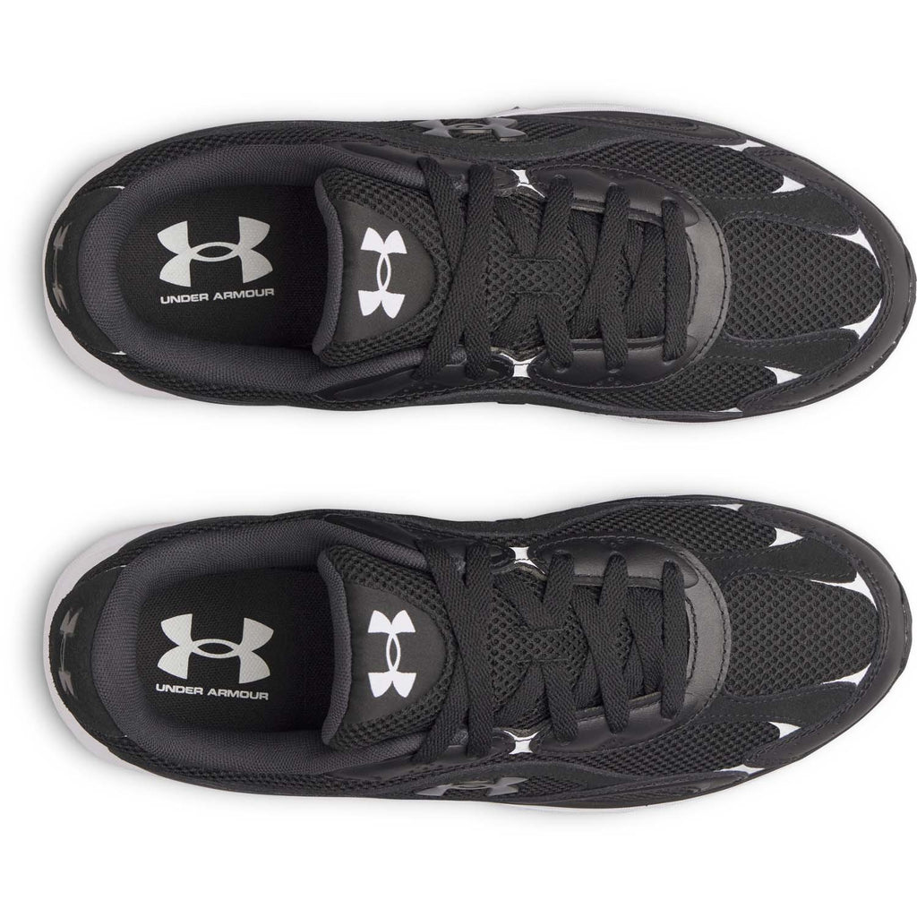 ua tech runner-blk