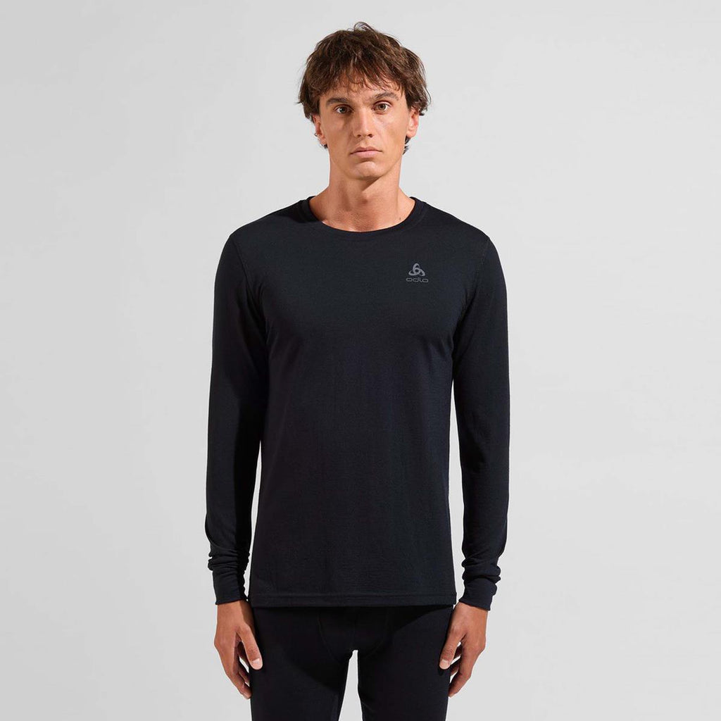 Bl Top Crew Neck L/s Merino 200