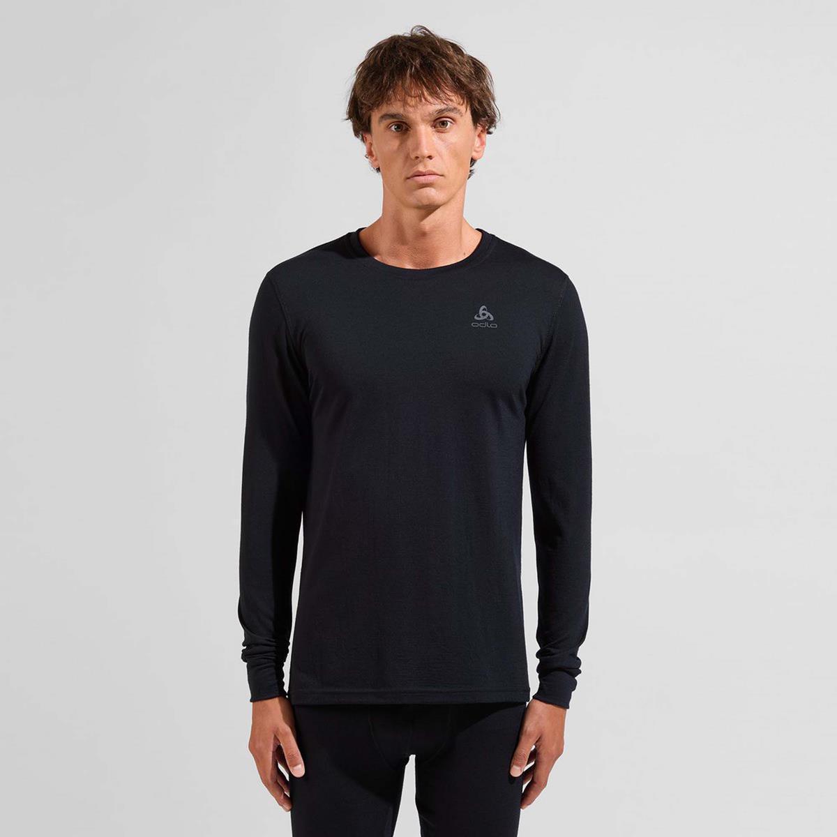 Bl Top Crew Neck L/s Merino 200