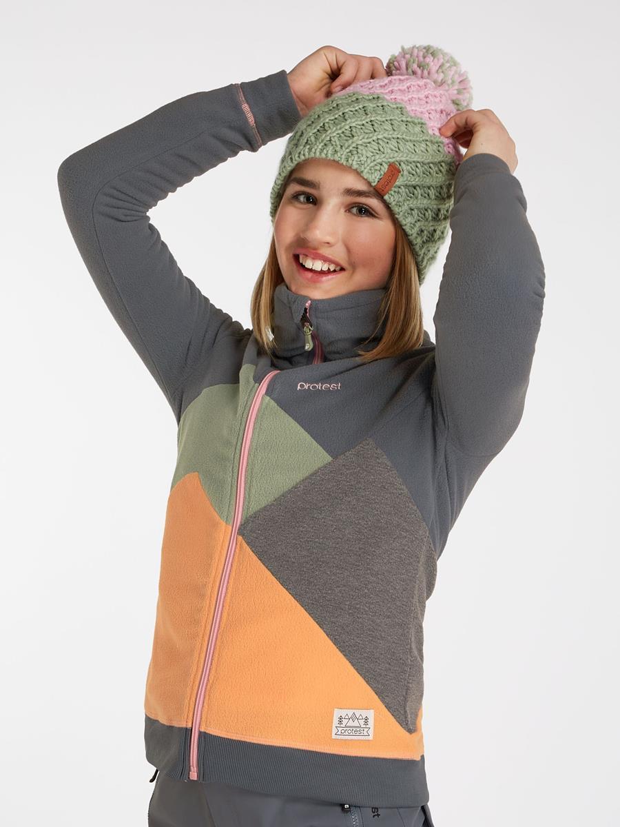 Prtannelot Jr Full Zip Top