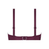 bikini top triangle buckle push-up