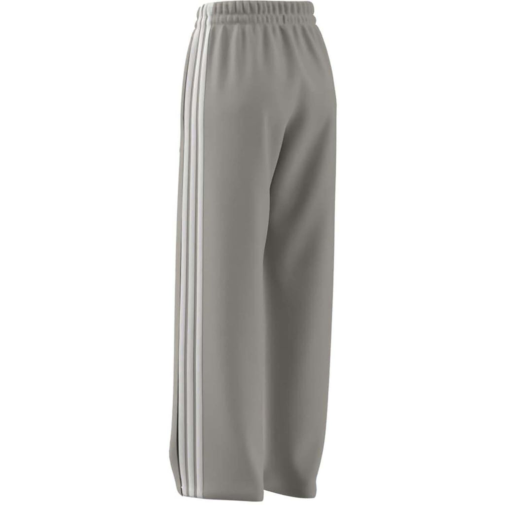 Essentials 3-Stripes Open-Hem French Terry Broek