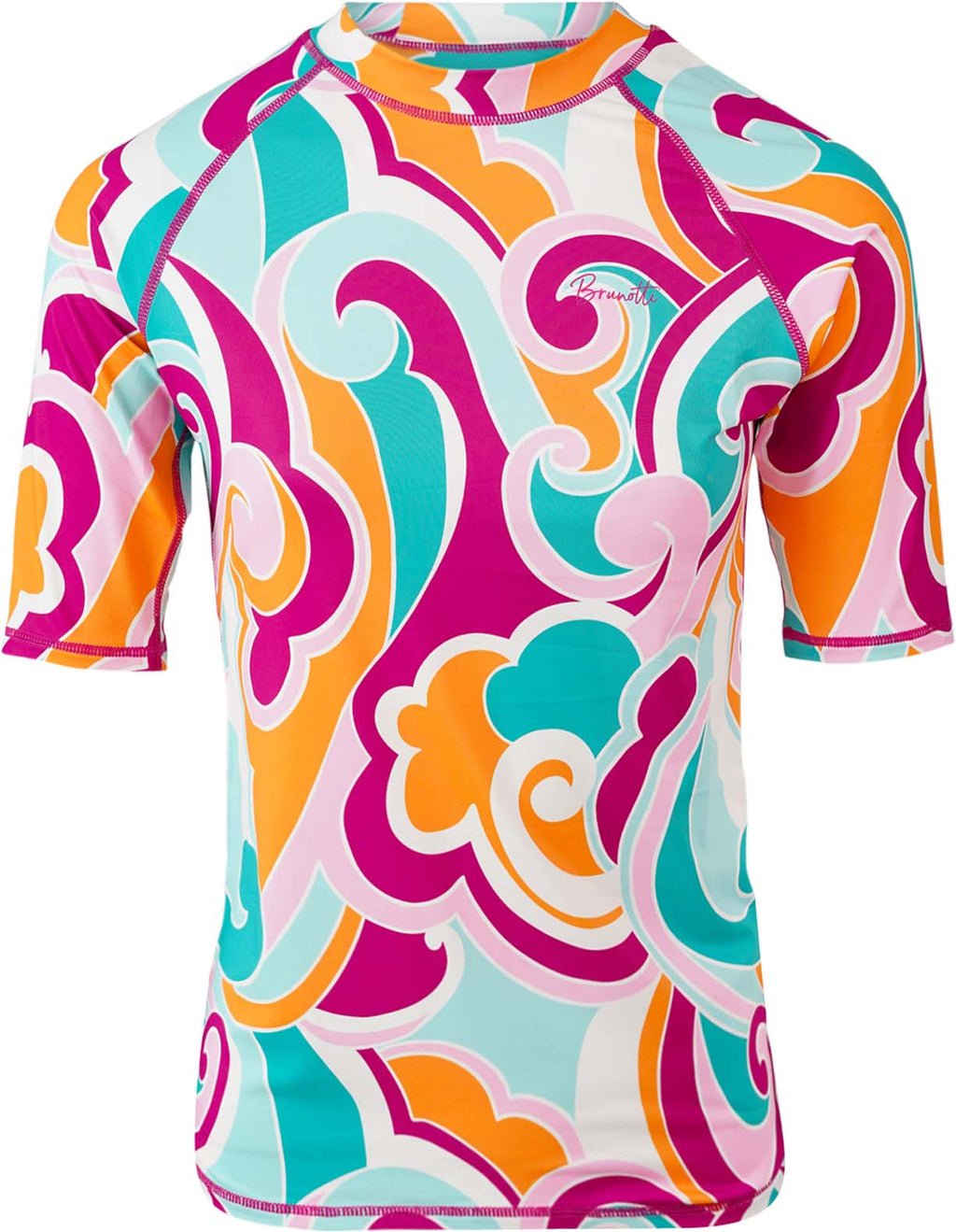 Linea-swirl rashguard