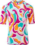 Linea-swirl rashguard