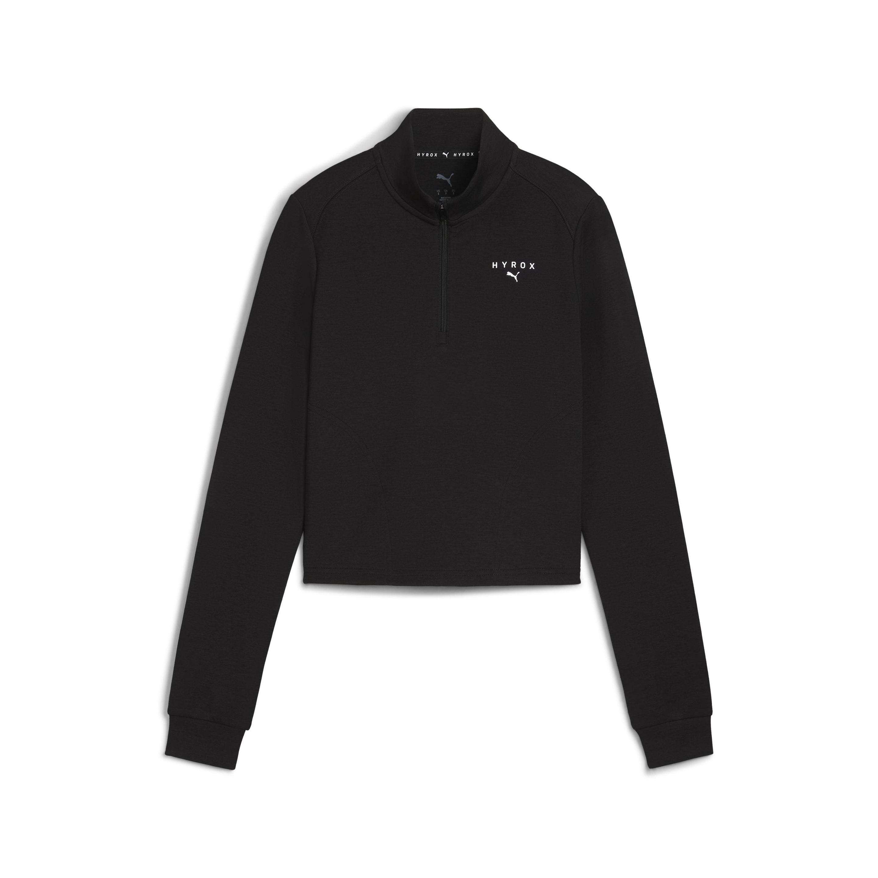 X Hyrox Cloudspun 1/4 Zip top