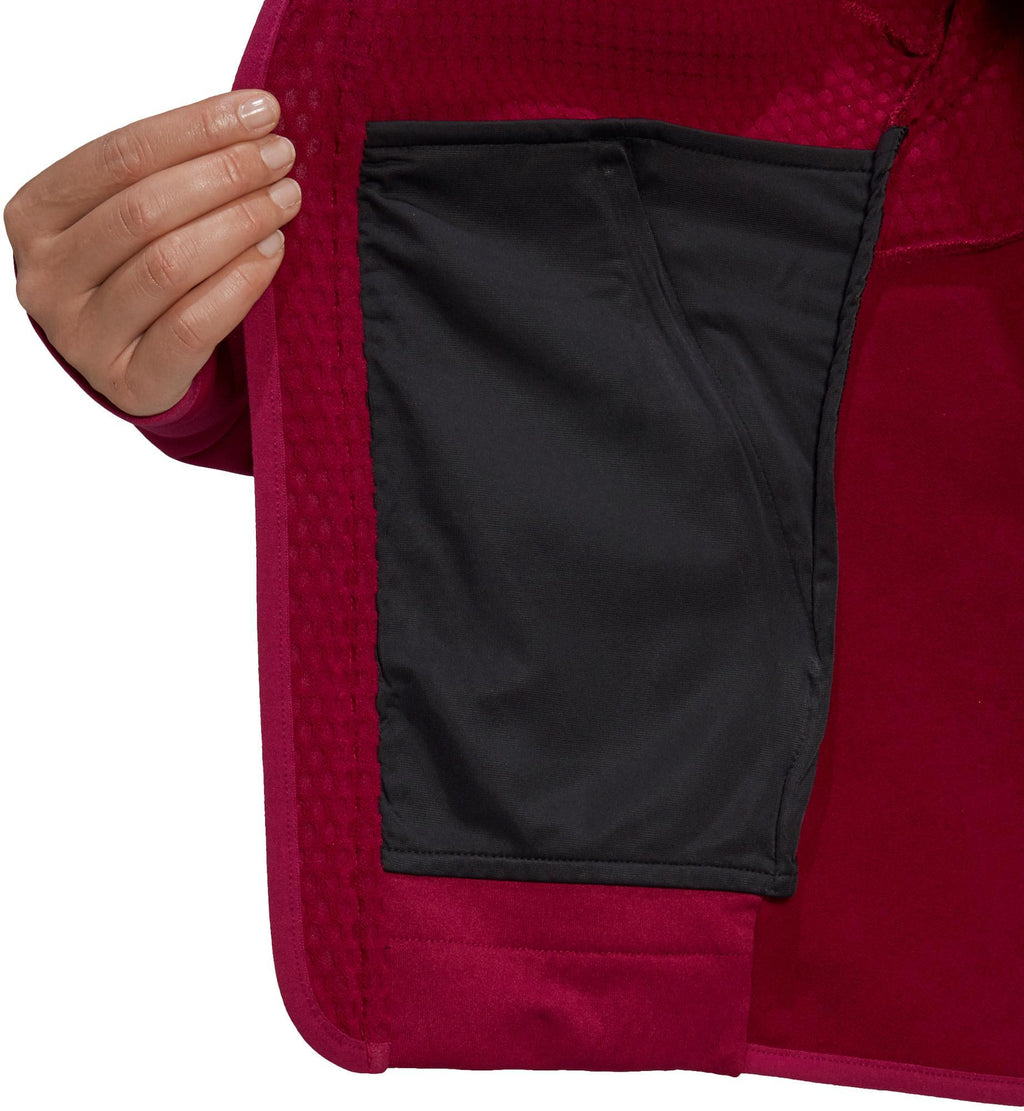 Terrex Tech Hooded Fleece Hiking Jack