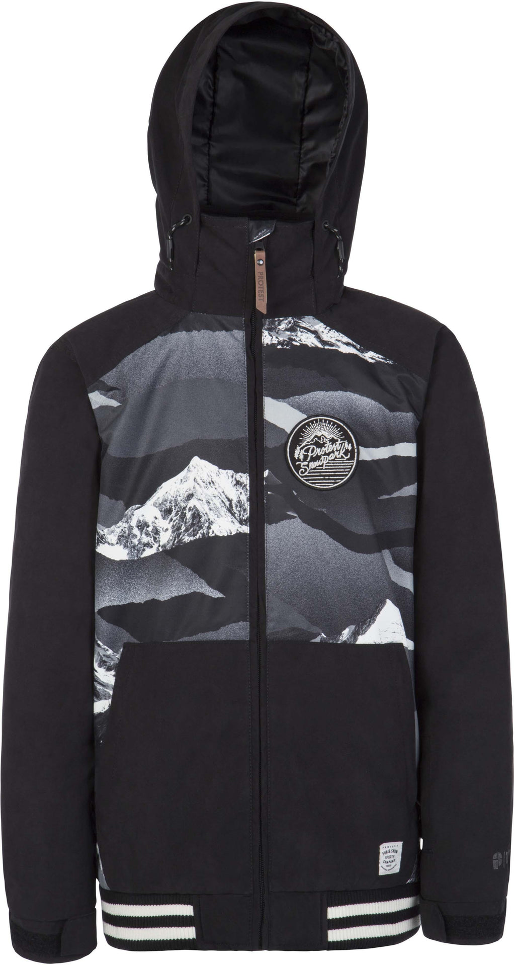 nissan jr snowjacket