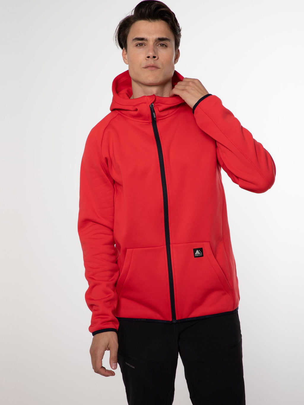 Acidil Full Zip Hoody