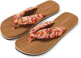 Ditsy Sun Sandals