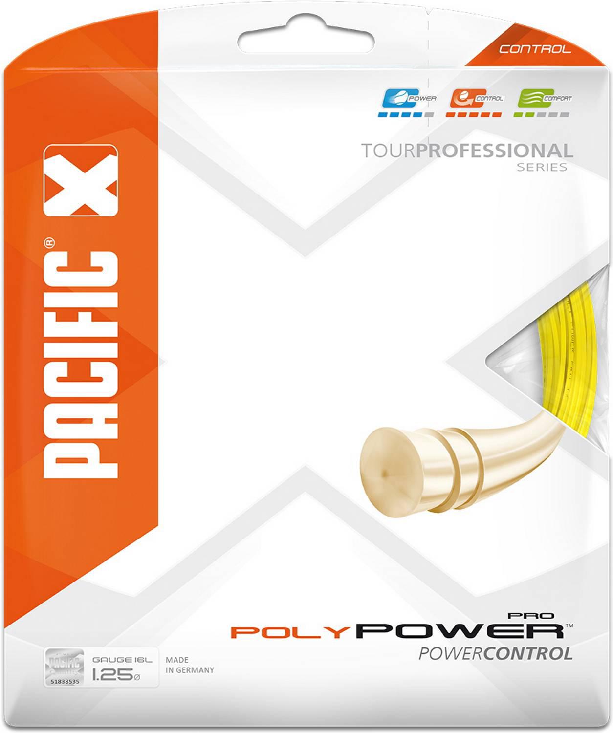 Poly Power Pro 1.25 mm 12.20 m tennissnaar